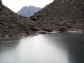 Salita da Valbondione al Rifugio, Lago e Passo di Coca (2645 m.) con freddo pungente il 17 ottobre 2009 - FOTOGALLERY